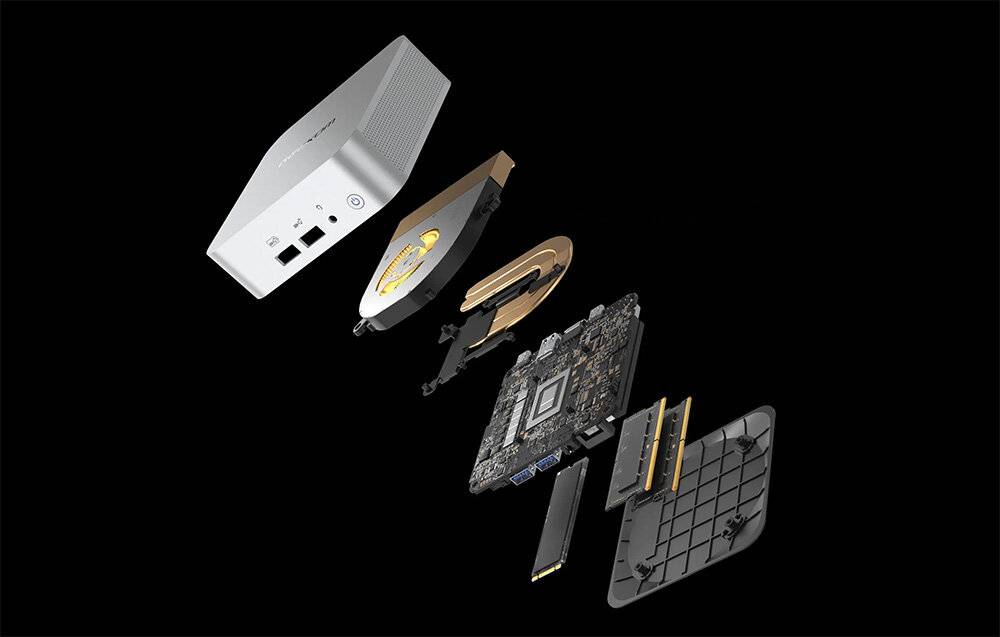 Preisbild für GEEKOM A8 Mini PC, AMD Ryzen 9 8945HS, 32GB DDR5 RAM, 1TB SSD, Windows 11 Pro