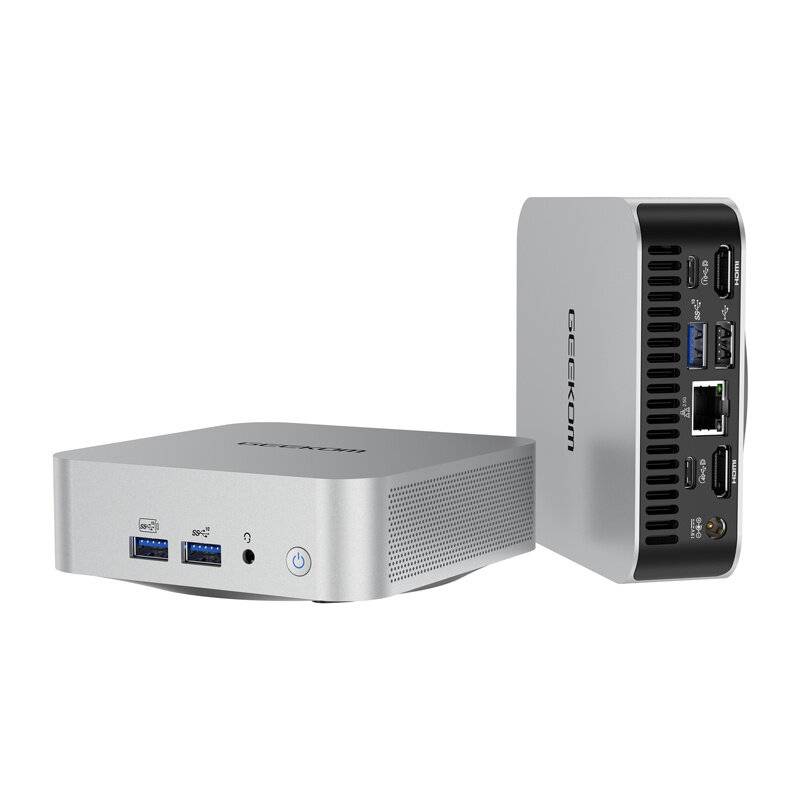 GEEKOM A8 Mini PC, AMD Ryzen 9 8945HS, 32GB DDR5 RAM, 1TB SSD, Windows 11 Pro-2