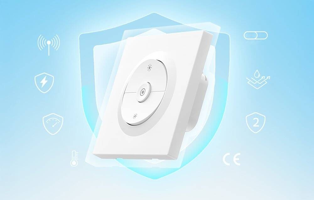 Symbolbild für SONOFF MINI-ZBDIM-E ZigBee intelligenter Wandschalter/Dimmer