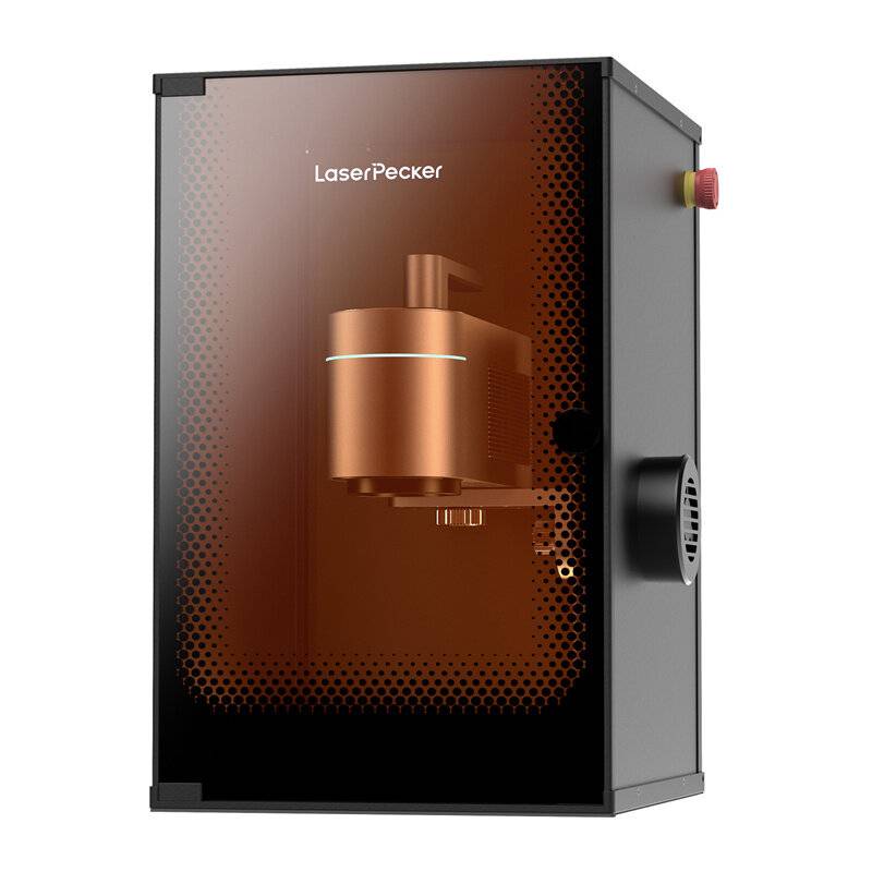 LaserPecker LP4 Lasergravierer, Dual-Laser 10W/2W, 8K Auflösung, Safeguard-Version-0