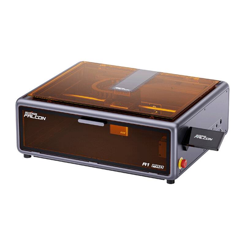 Creality Falcon A1 Pro Lasercutter, 20 W Diodenlaser, 600 mm/s, KI-Vision-System-0