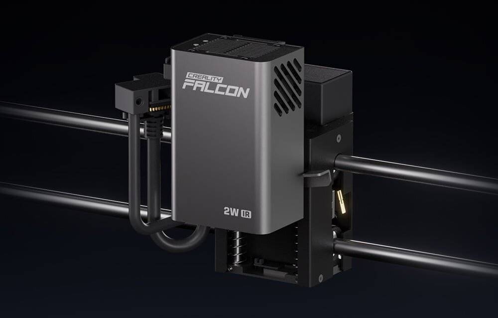 Creality Falcon A1 Pro Lasercutter, 20 W Diodenlaser, 600 mm/s, KI-Vision-System-5