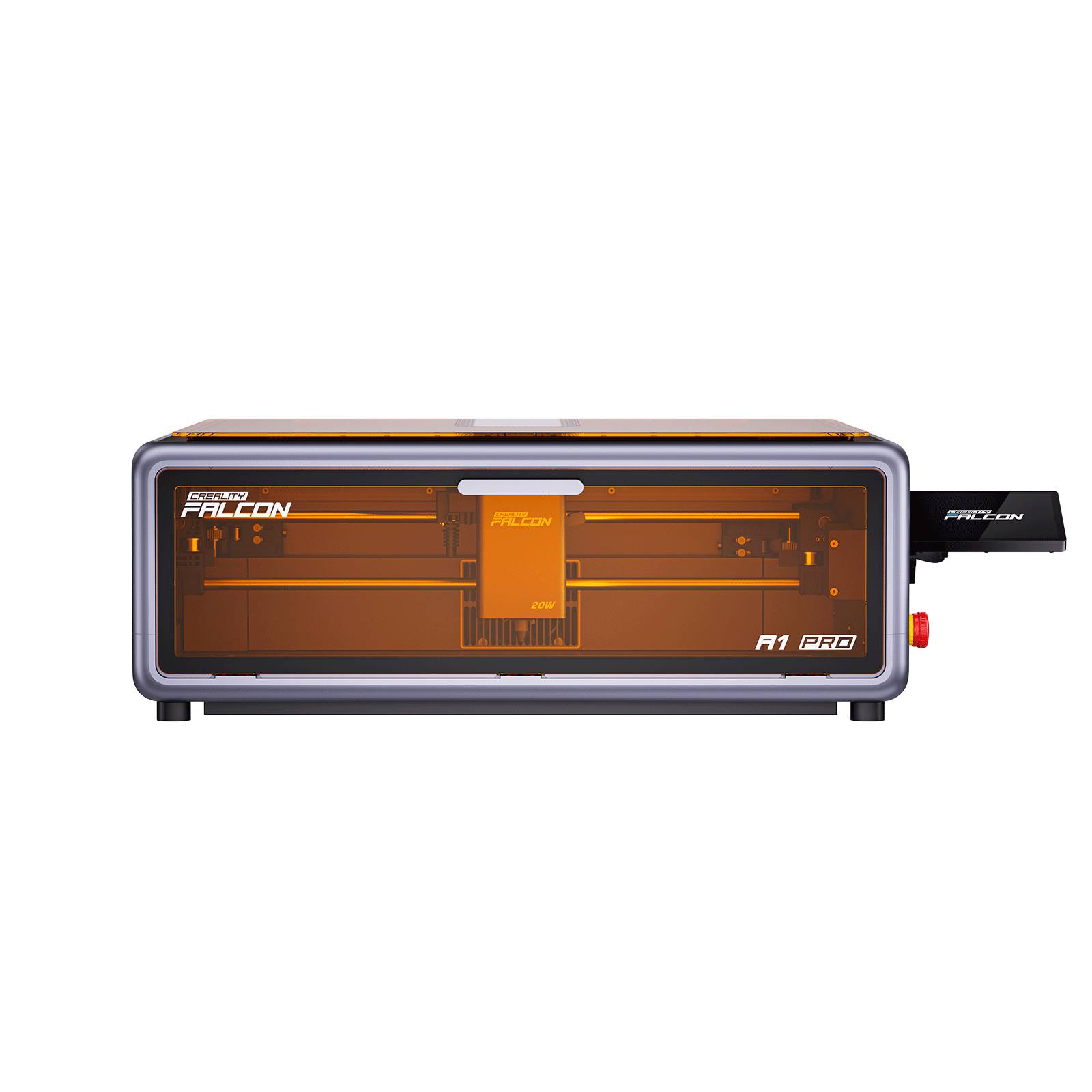 Creality Falcon A1 Pro Lasercutter, 20 W Diodenlaser, 600 mm/s, KI-Vision-System-1