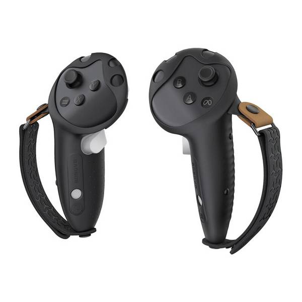 BoboVR G3 Grip Cover für Meta Quest 3 / 3S, Controller-Schutzhüllen, Schwarz