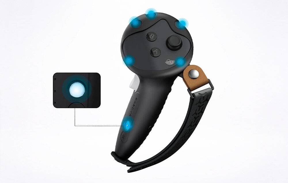 BoboVR G3 Grip Cover für Meta Quest 3 / 3S, Controller-Schutzhüllen, Schwarz-4