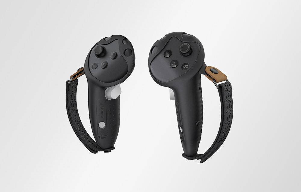 BoboVR G3 Grip Cover für Meta Quest 3 / 3S, Controller-Schutzhüllen, Schwarz-1