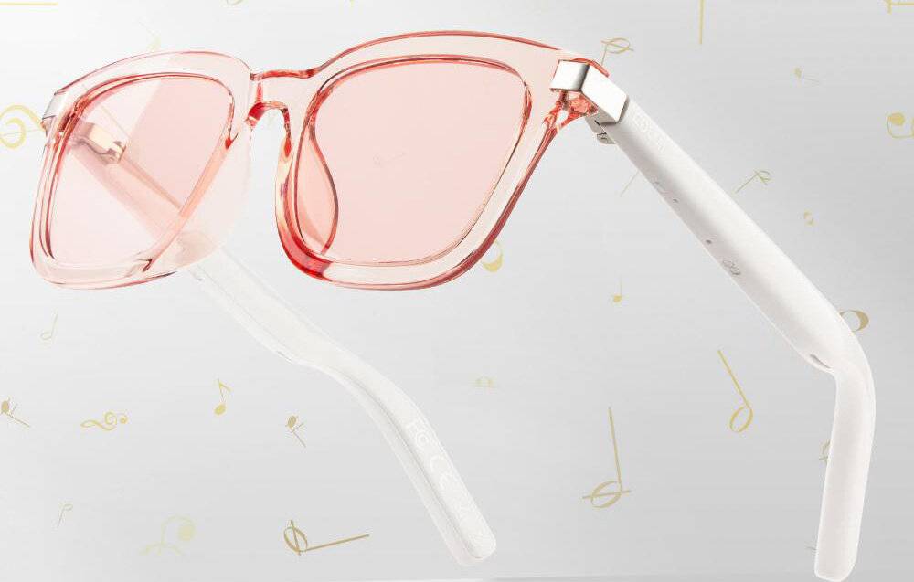COLMI G06 intelligente Brille (rosa)-1