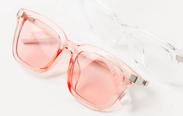 COLMI G06 intelligente Brille (rosa)