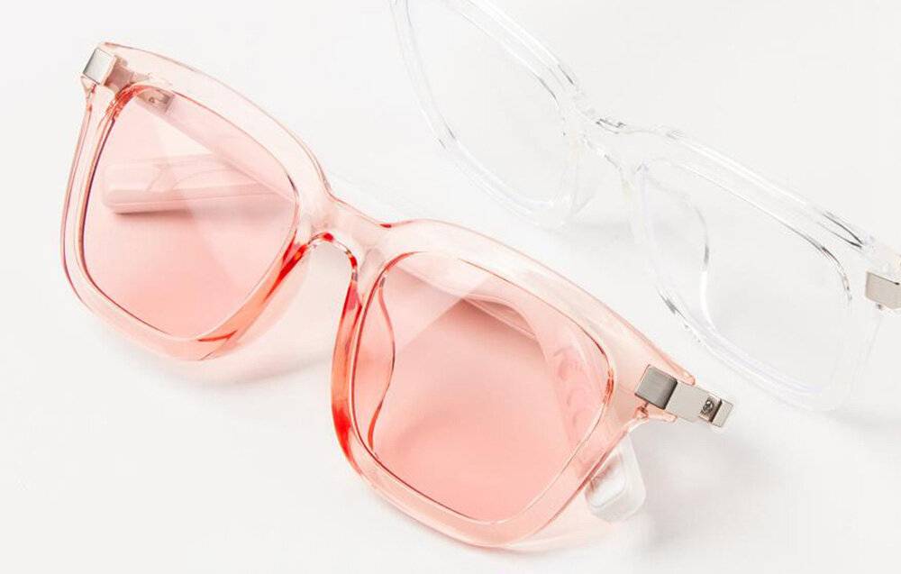 COLMI G06 intelligente Brille (rosa)-0