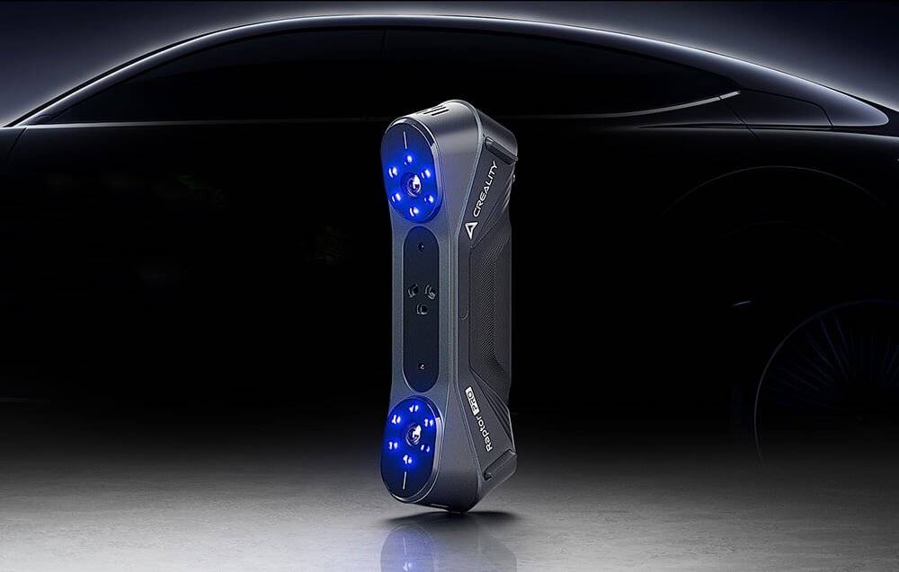 Symbolbild für Creality CR-Scan Raptor Pro 3D-Scanner, Laser- & NIR-Technologie, 0,02 mm Genauigkeit