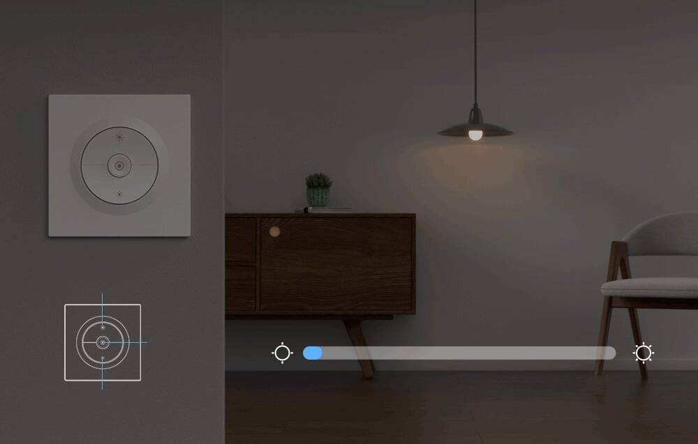 Preisbild für Sonoff - MINI-DIM-E - SONOFF MINI-DIM-E Smart WiFi Wandschalter/Dimmer
