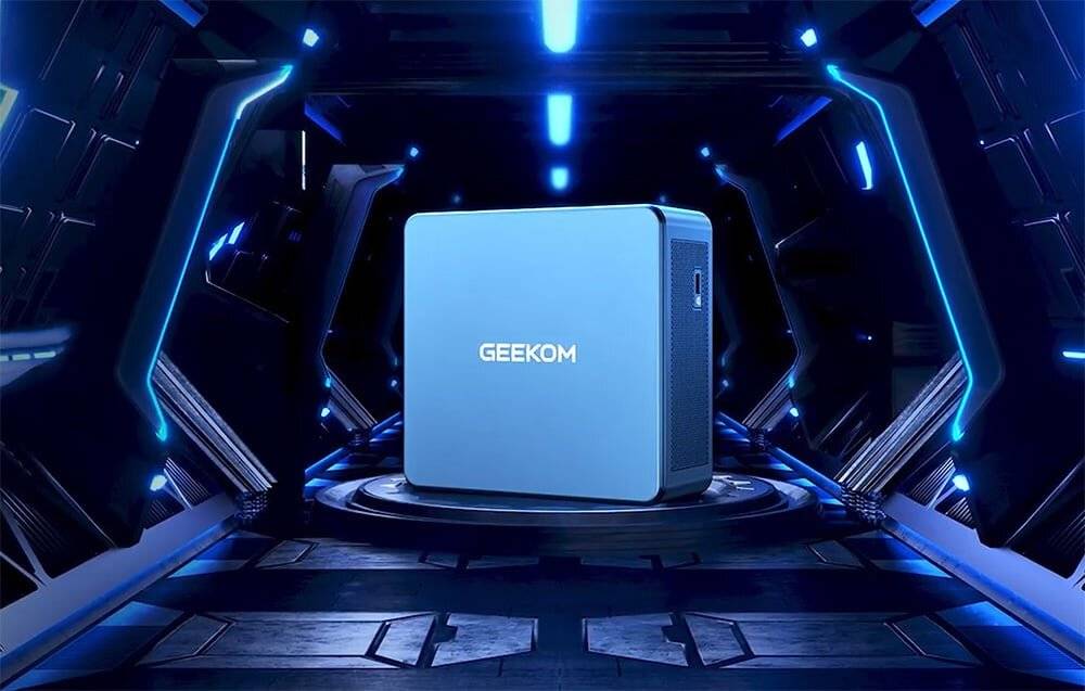 GEEKOM IT13 Mini-PC, Intel Core i5-13600H, 16GB RAM, 1TB SSD, Windows 11 Pro-4