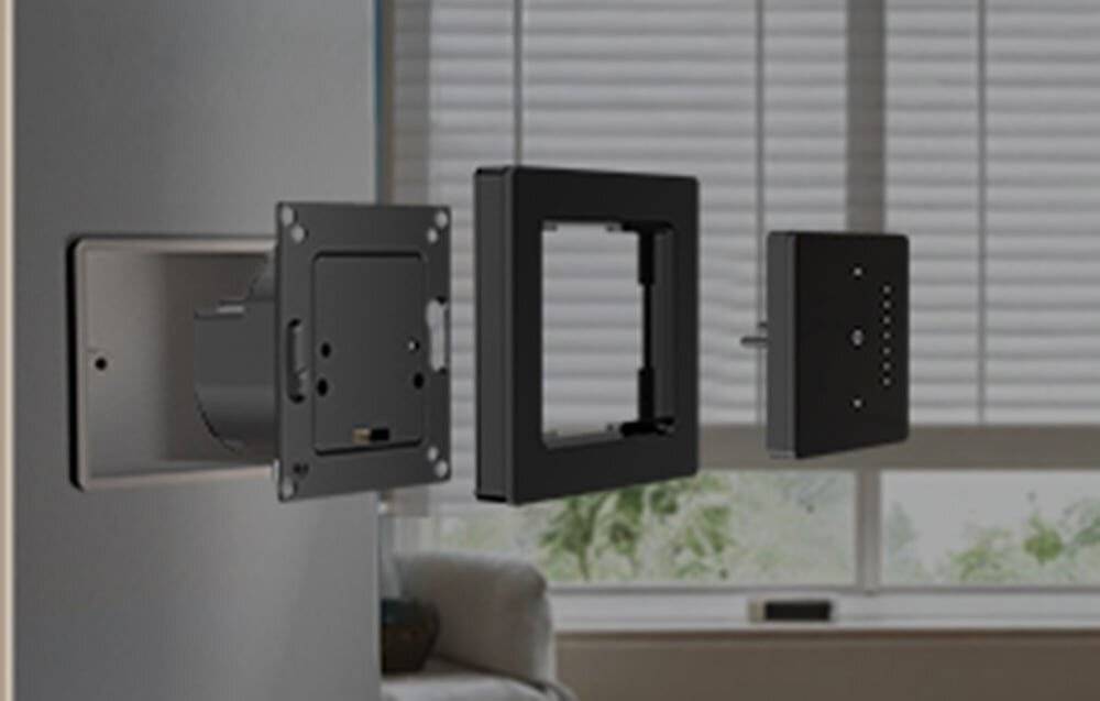 Preisbild für Avatto CS20-EU-B WiFi Touch intelligenter Jalousieschalter