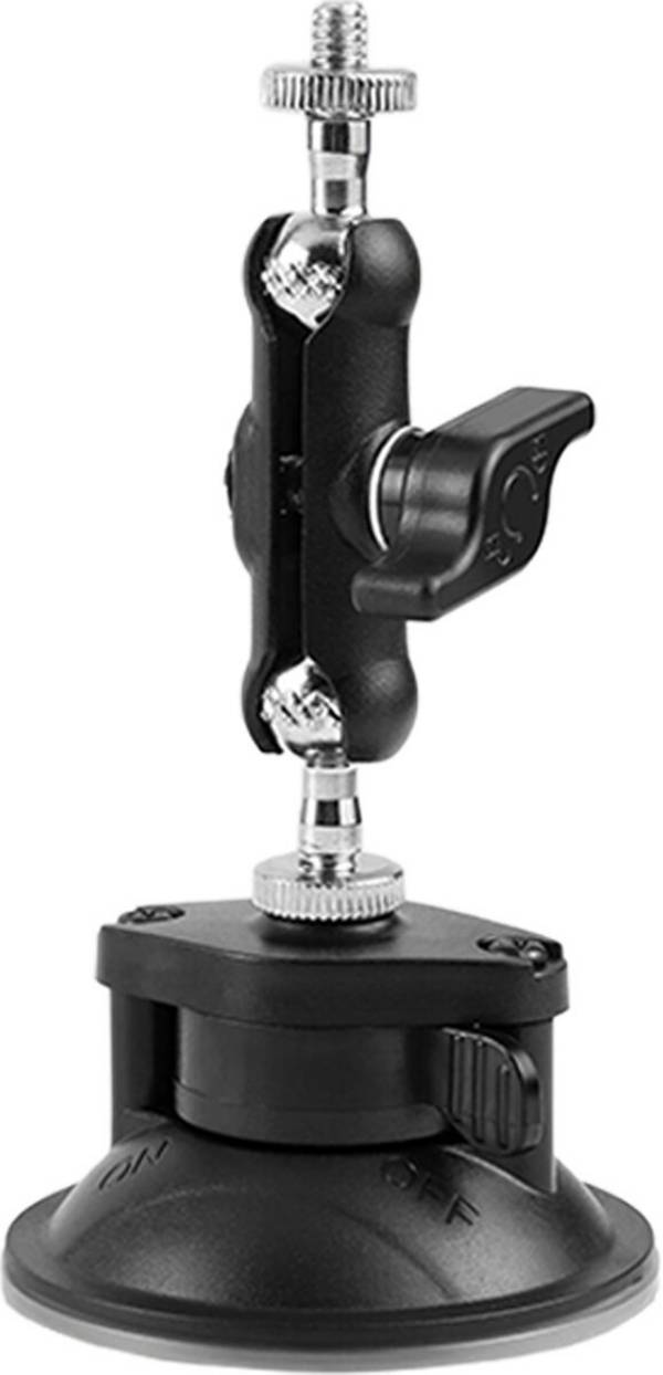 PULUZ Magic Arm Stativ Saugnapfhalterung (Schwarz)