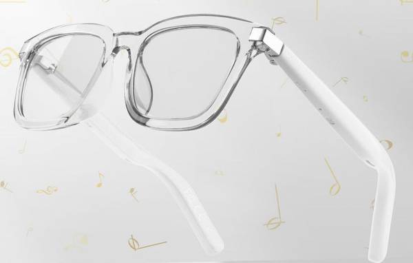 COLMI G06 intelligente Brille (transparent)