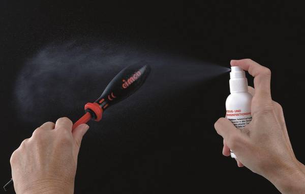 Cimco Werkzeug- 151610 u.Handdesinfektionsmittel 75ml Install.Baumaterial Werkzeug Messgeräte