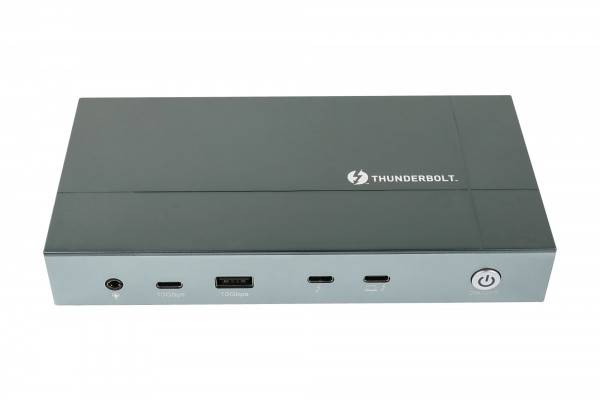 kabelmeister Universelle Thunderbolt 4 Dockingstation (USB-C Multimedia-Technik Adapter-0