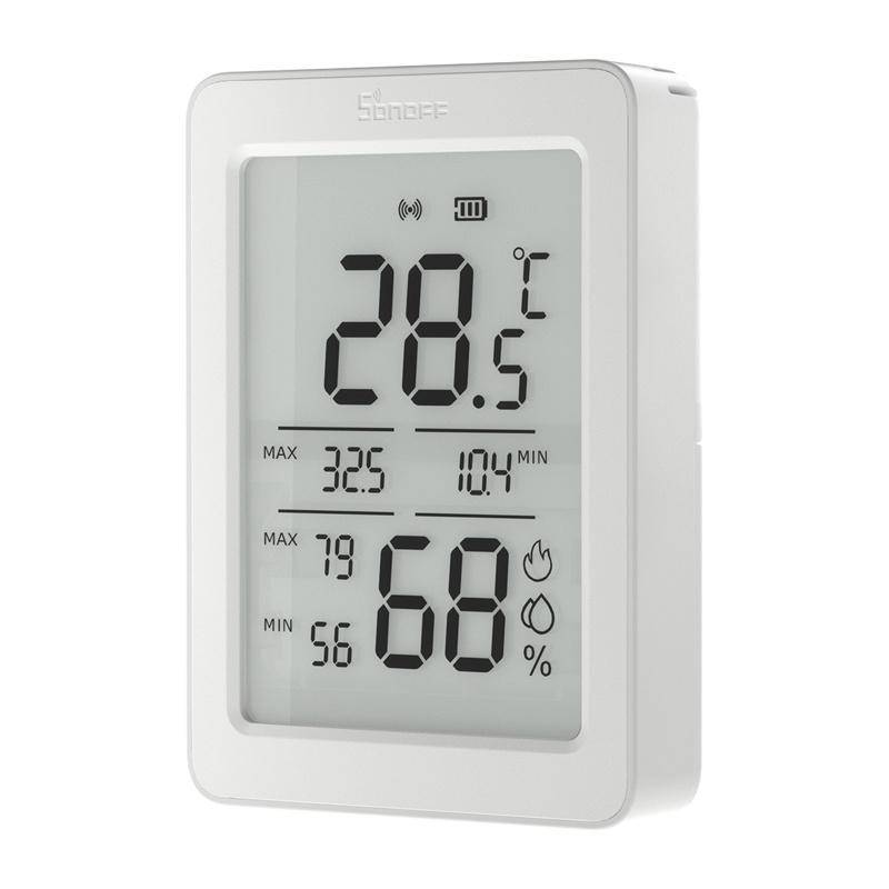 Sonoff AirGuard TH SNZB-02DR2 ZigBee LCD Temperatur- und Luftfeuchtigkeitssensor-0