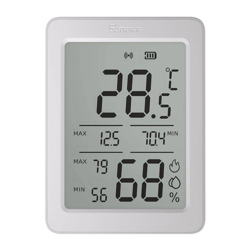 Sonoff AirGuard TH SNZB-02DR2 ZigBee LCD Temperatur- und Luftfeuchtigkeitssensor-1