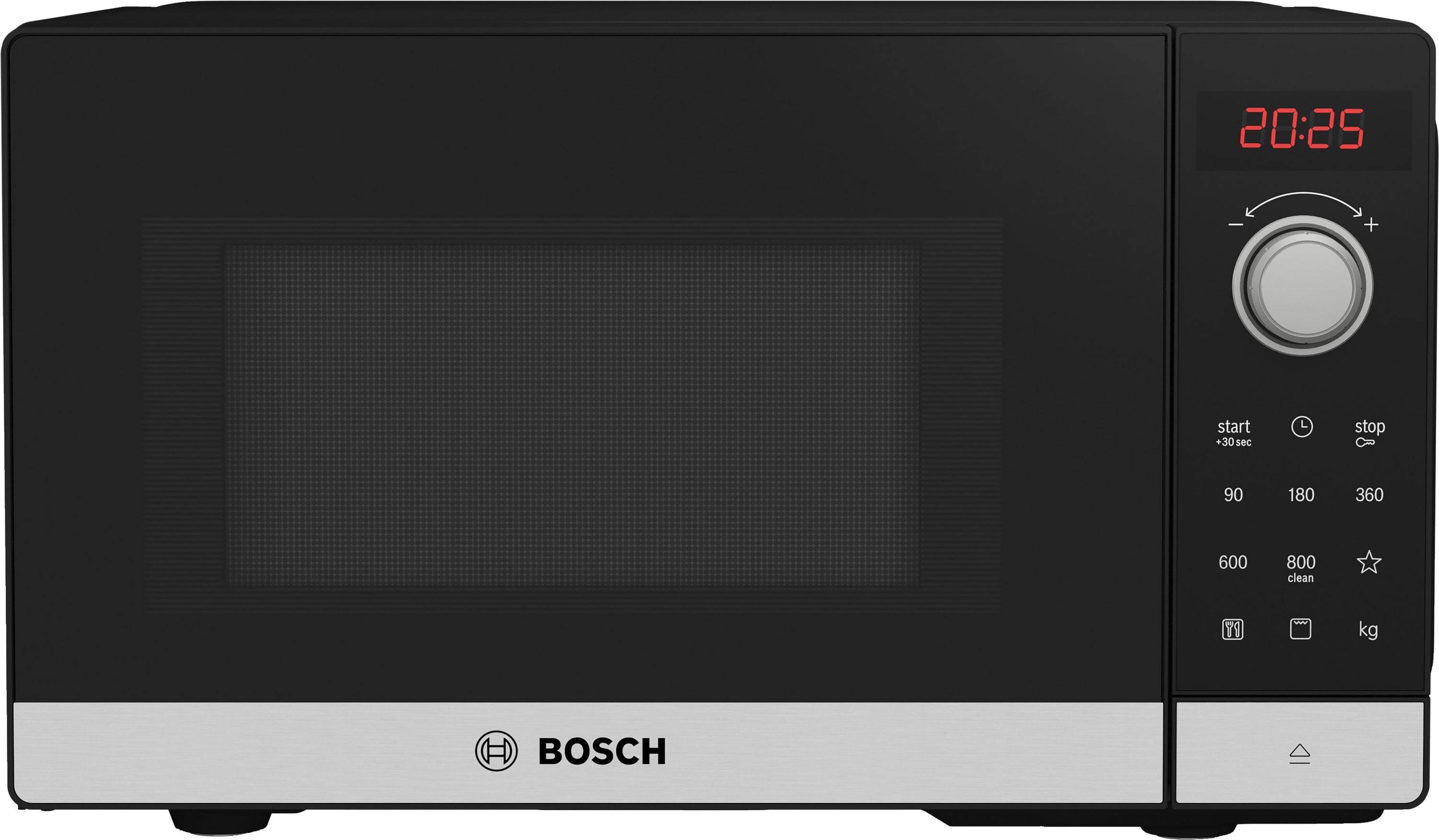 Bosch Serie | 2 FEL023MS2 - Mikrowellenofen mit Grill - 20 Liter - 800 W - rostf-3