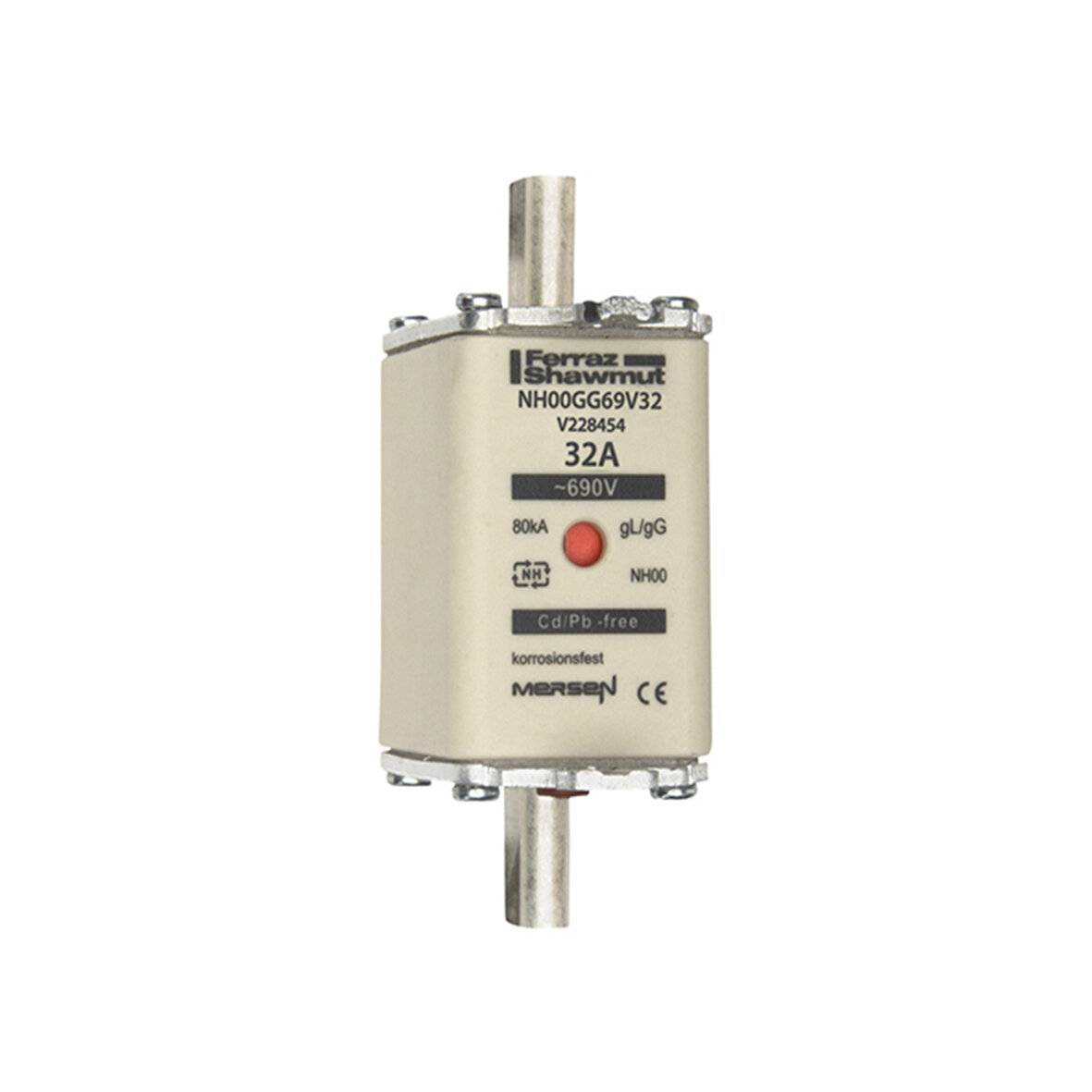 Mersen NH-Sicherungseinsatz SF NH00GG69V32-1