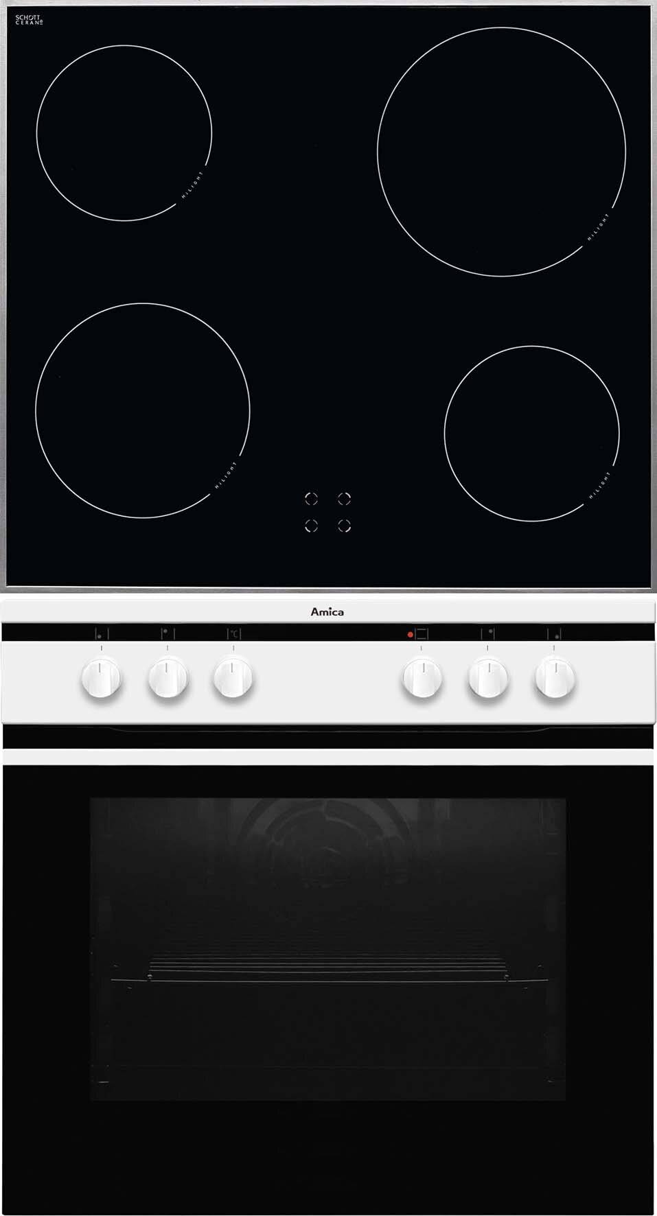 Amica EB-Herdset ScandiumDesign EHC 12709 W ws-3