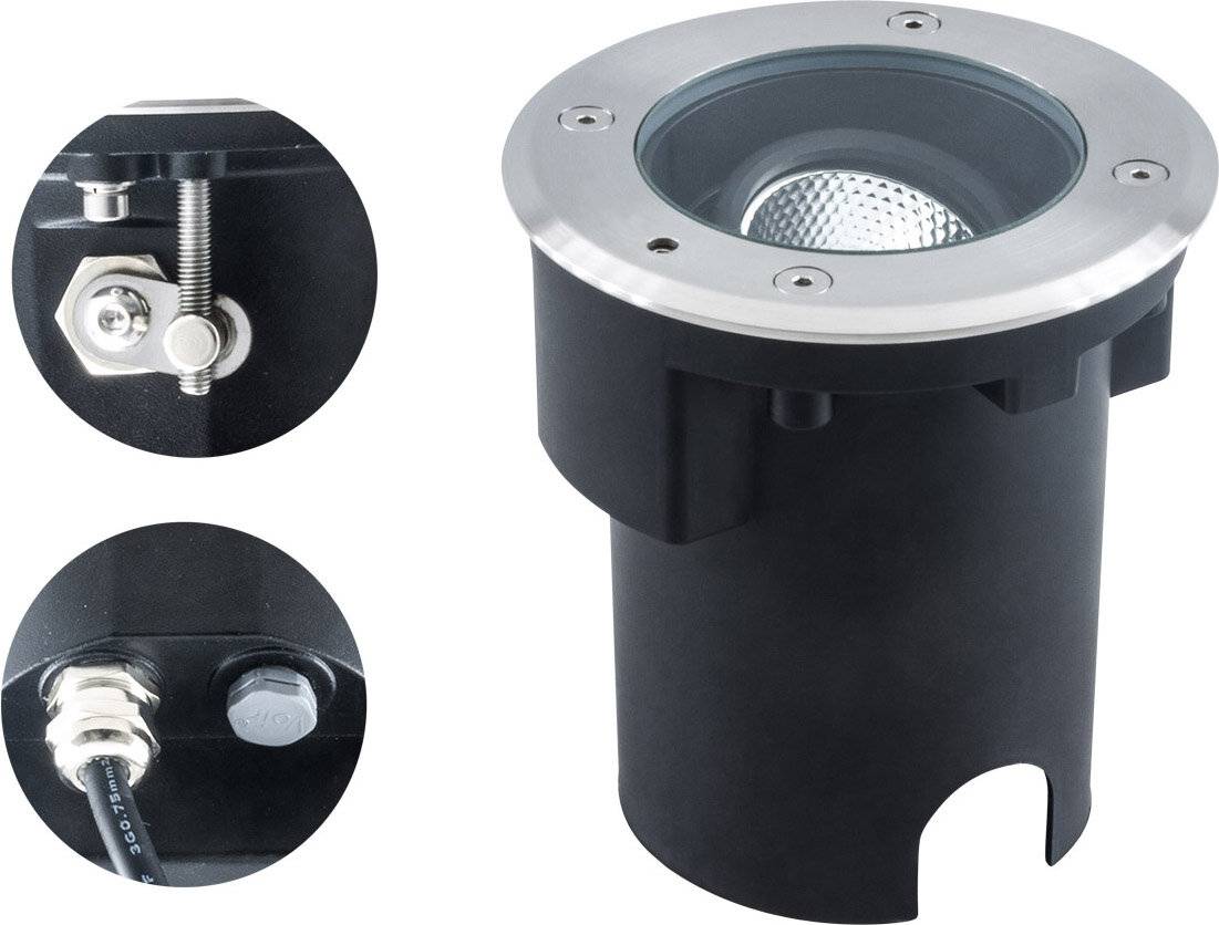 EVN Lichttechnik LED-Bodenleuchte IP67 PC67107040-4
