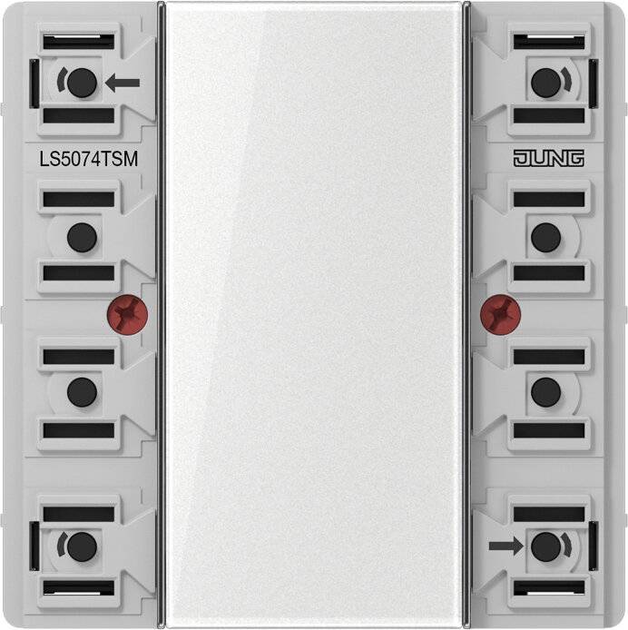 Jung Modul LS5074TSM KNX Standard 4fach-3