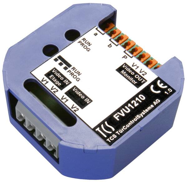 TechniSat Videosignalumschalter FVU1210-0600 2fach UP - Installationsdose-1