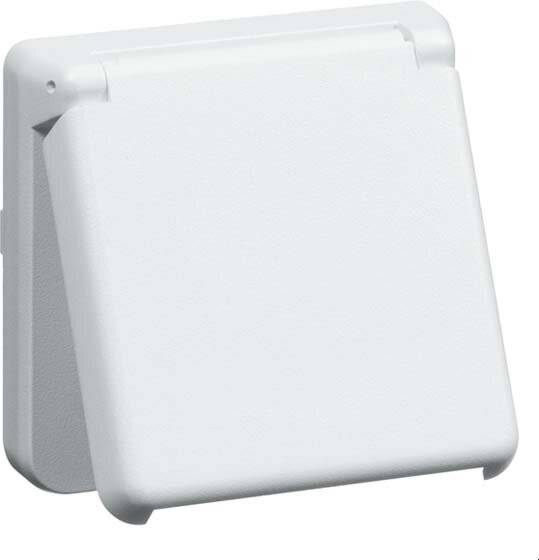 Peha SCHUKO-Steckdose lgr 16A 250V 2-pol.45G D 6711.12 WI WE S-1