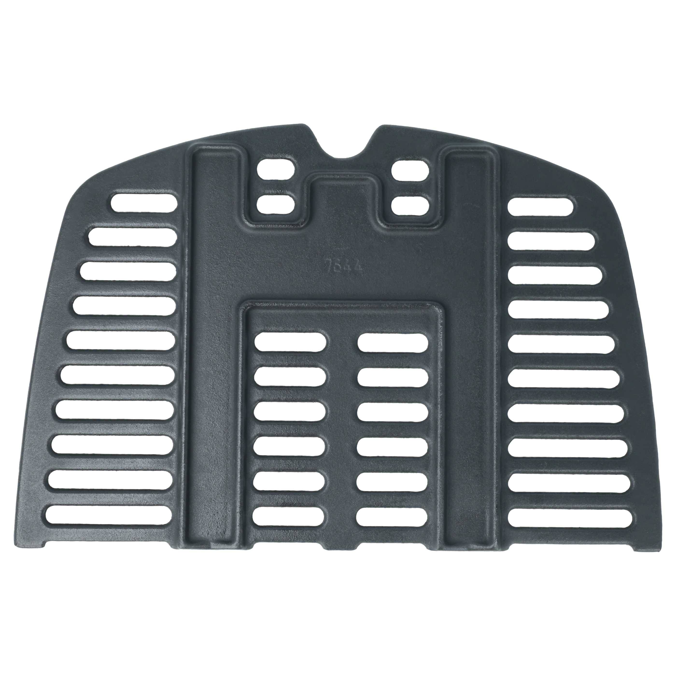 vhbw 2x Grillrost Ersatz für Weber 7644 für Gasgrill | Grill - Gusseisen 32,1 x 21,6 x 2,5 cm-2