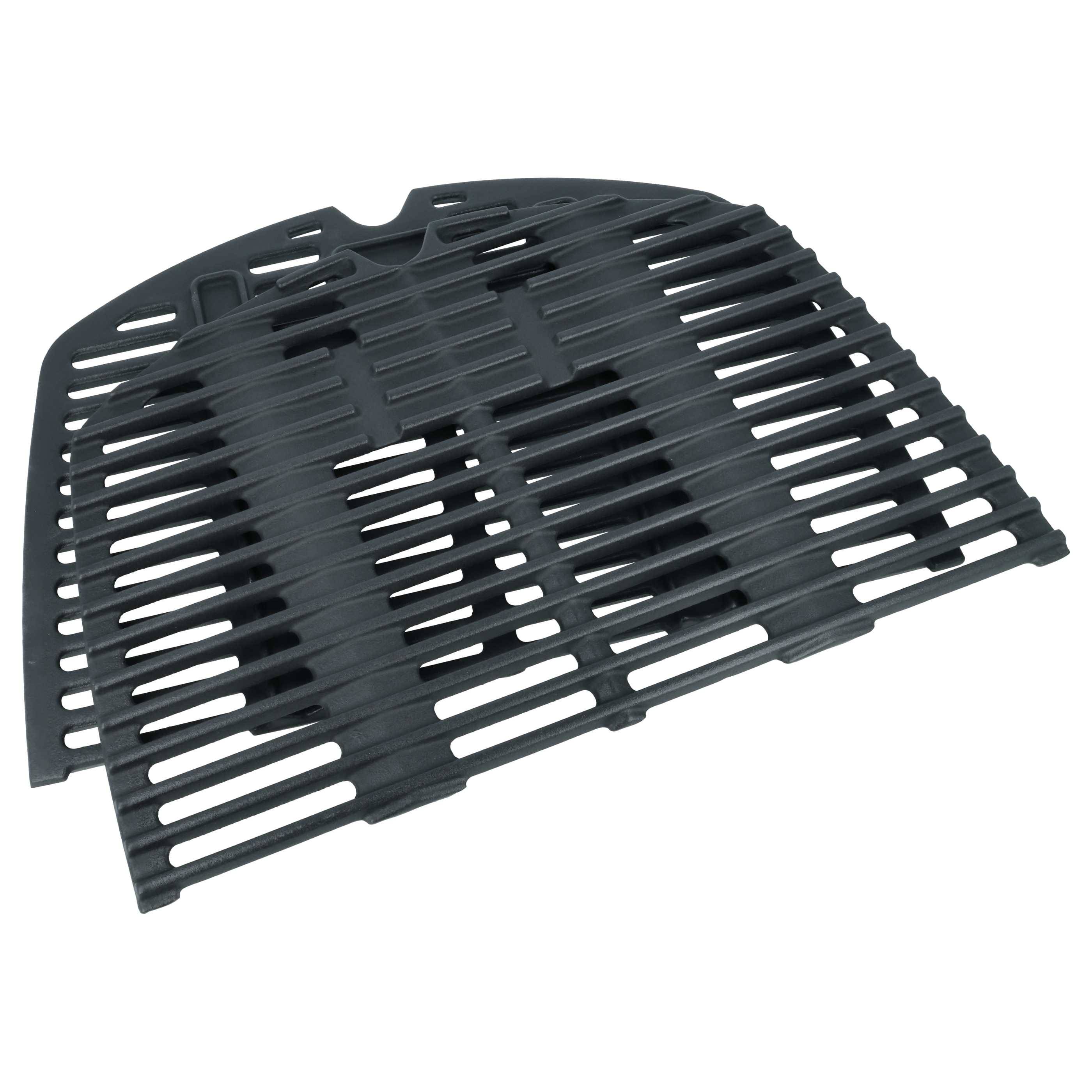 vhbw 2x Grillrost Ersatz für Weber 7645 für Gasgrill | Grill - Gusseisen 38,8 x 27,3 x 2,8 cm-0