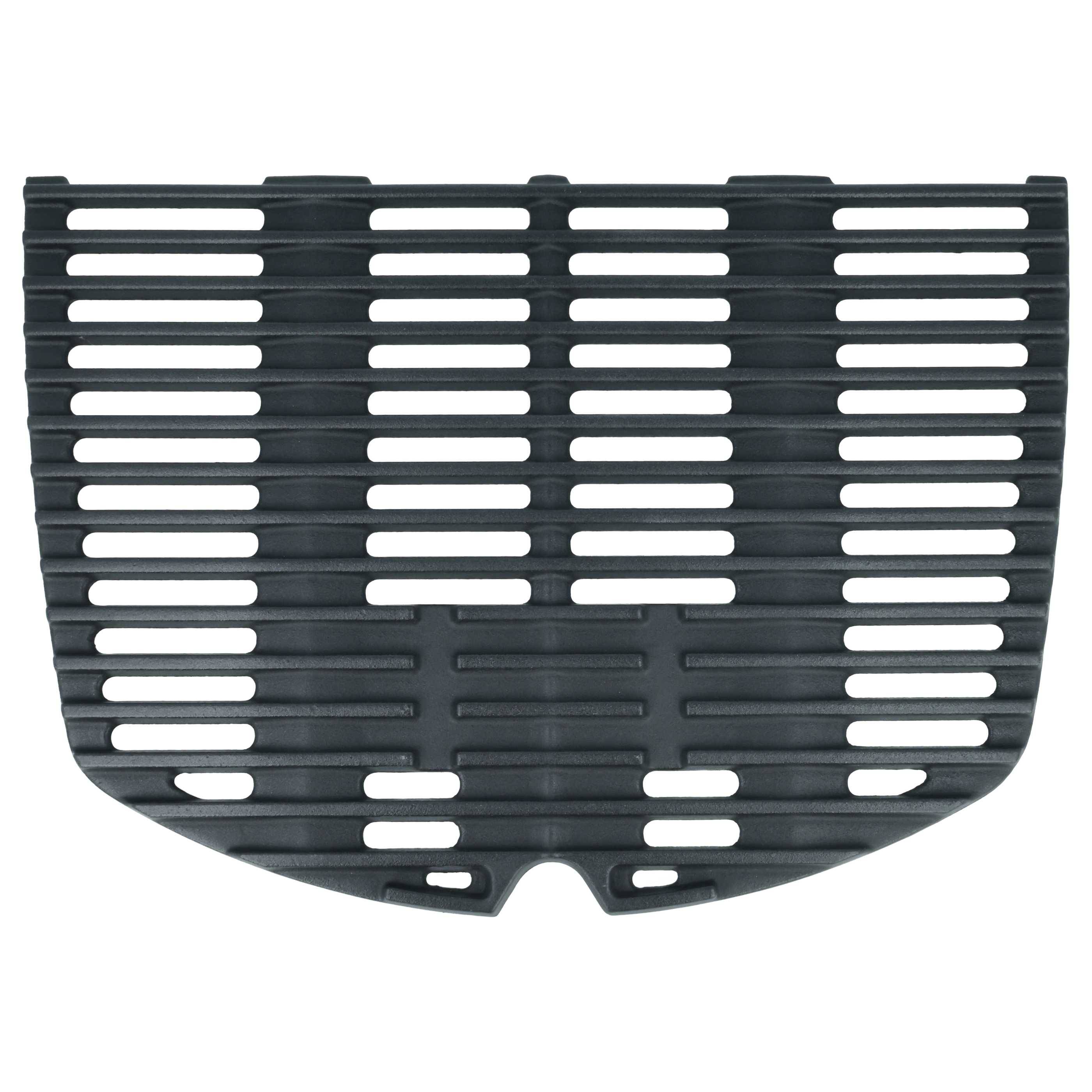 vhbw 2x Grillrost Ersatz für Weber 7645 für Gasgrill | Grill - Gusseisen 38,8 x 27,3 x 2,8 cm-2