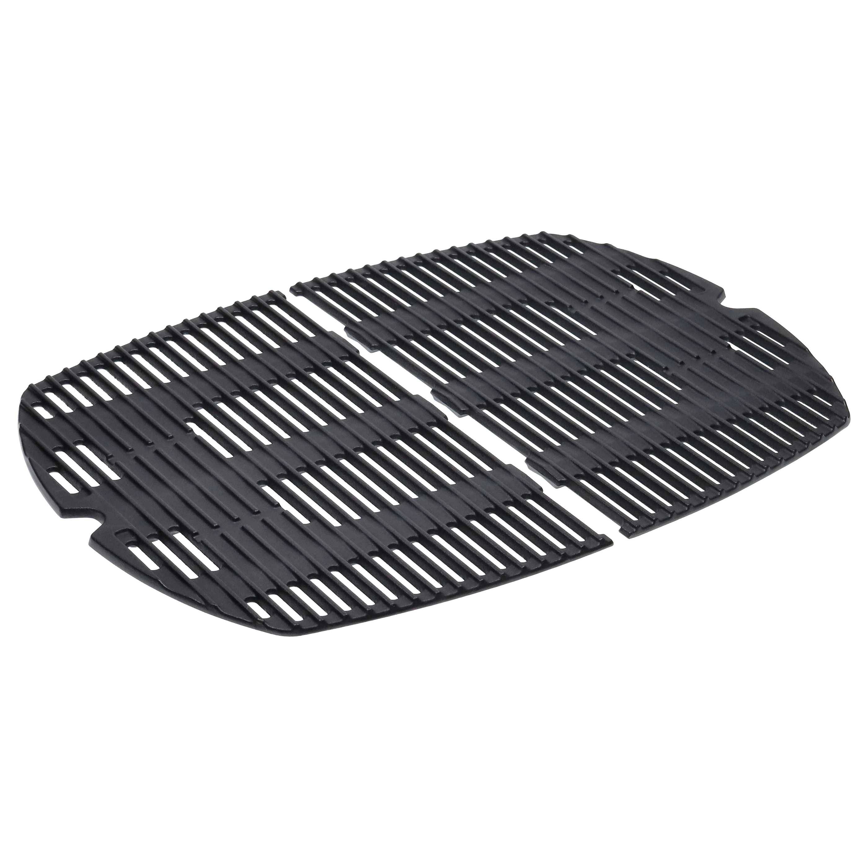 vhbw 2x Grillrost Ersatz für Weber 7646 | 7584 für Gasgrill, Grill - Gusseisen 45,8 x 32,1 x 2,8 cm-0