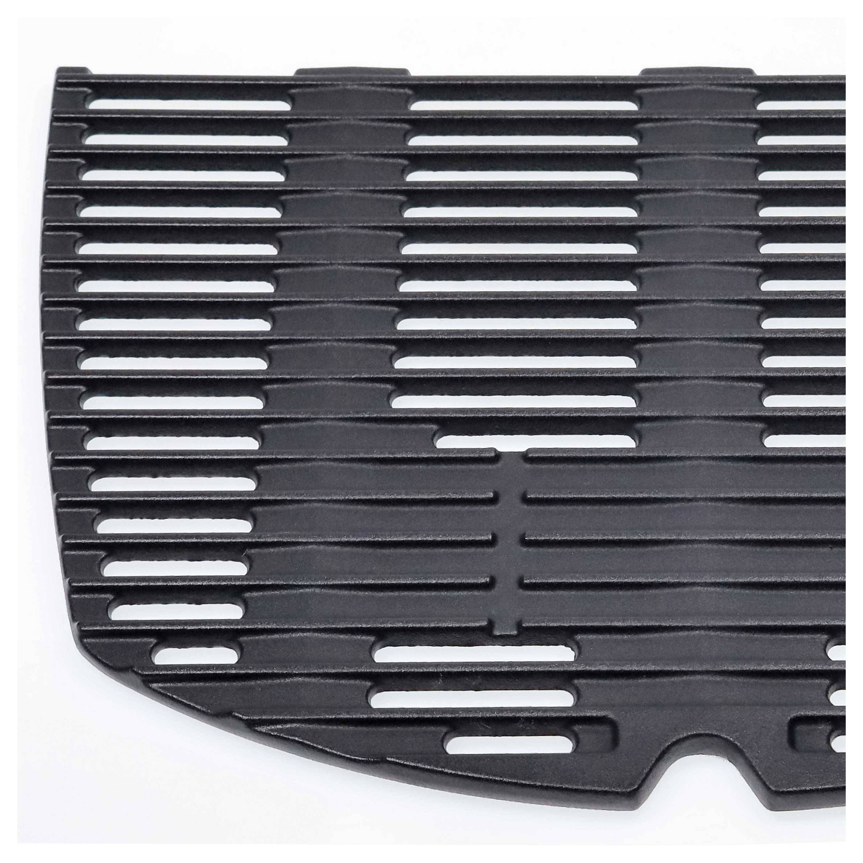 vhbw 2x Grillrost Ersatz für Weber 7646 | 7584 für Gasgrill, Grill - Gusseisen 45,8 x 32,1 x 2,8 cm-3
