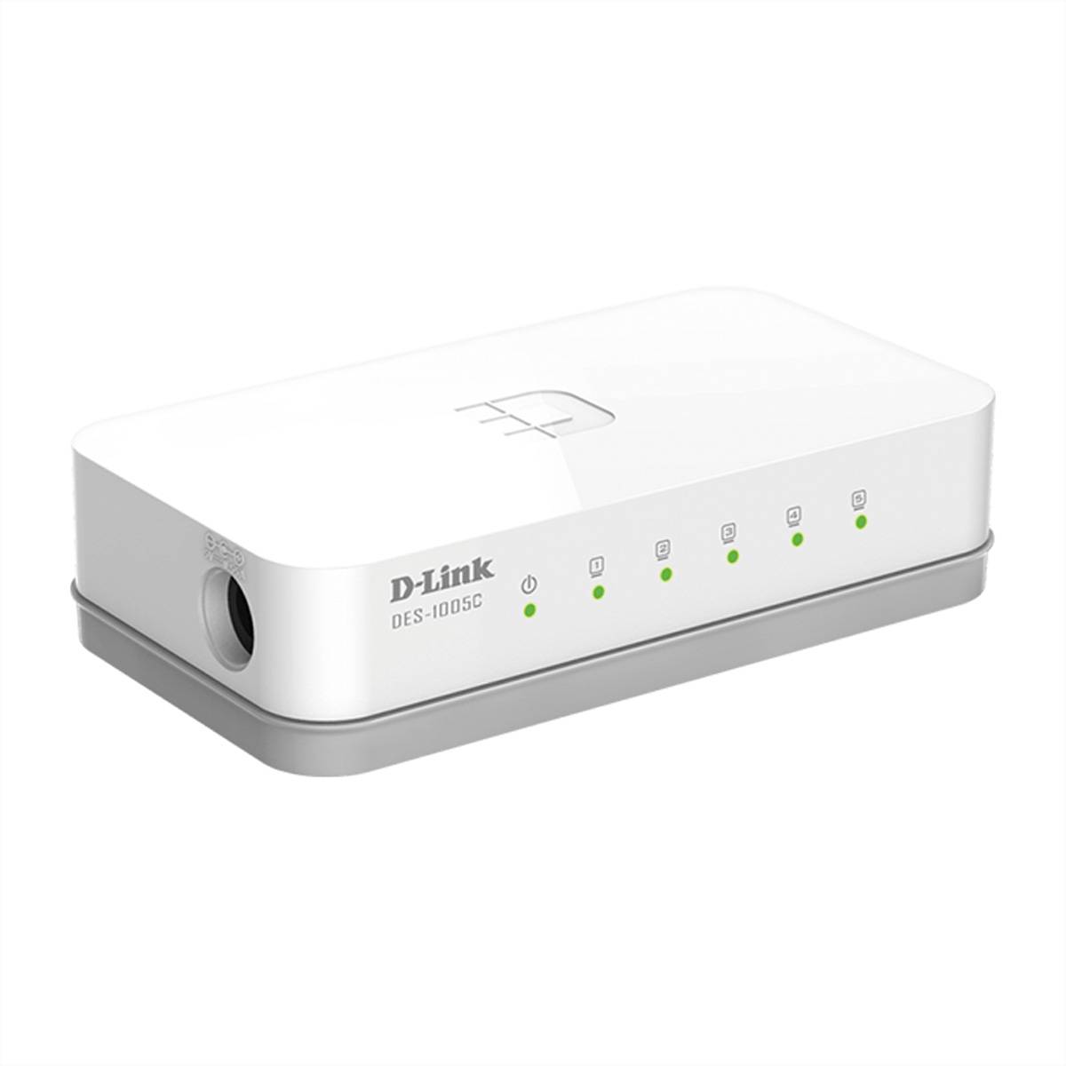 D-Link DES-1005C/E 5-Port Switch Fast Ethernet-2