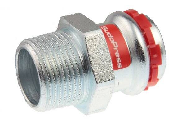 AALBERTS SEPPELFRICKE Überg.-Stck SudoPress C-Sta mit LBP 15 x R3/8 C-St. EPDM O-Ring-0