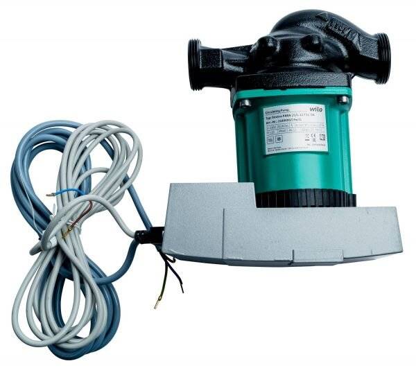 Wolf Umwälzpumpe für FWS-2-350/LS-2-140 Typ Stratos PARA 25/1-12 180 T11 12H, 2074719-1