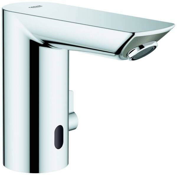 Grohe Infrarot-Elektronik BAU CE 1/2Zoll m Mischung 6 V Batt chr-2