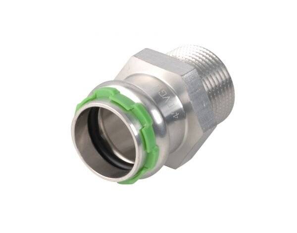 AALBERTS SEPPELFRICKE Überg.-Stck SudoPress Edst. mit LBP 35 x R1 Edst. EPDM O-Ring