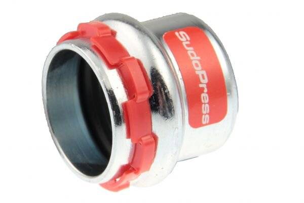 AALBERTS SEPPELFRICKE Kappe SudoPress C-Stahl VCC mit LBP-Funktion 54 C-St. EPDM O-Ring