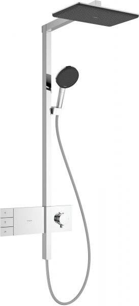 Hansgrohe Raindance Alive Q Showerpipe Duschsystem 210x340mm, 2jet, ShowerSelect Comfort, Chrom-3