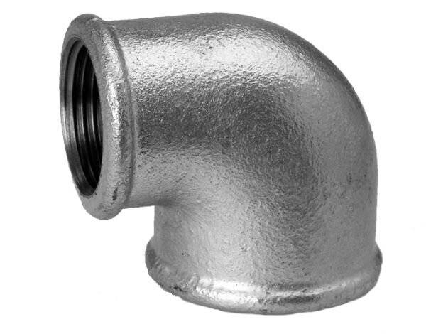 SCHMIDT HERMANN Temperguss-Winkel Nr.90 11/2x11/4" 90 Grad, mit 2 IG, verzinkt-0