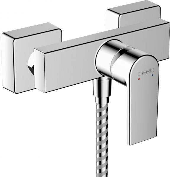 hansgrohe HG Einhebel-Brausemischer VERNIS Shape Aufputz chrom-2