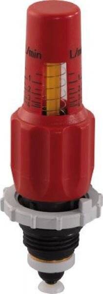UPONOR Vario Flowmeter mit Schauglas red, 0-4l/min. eco-0