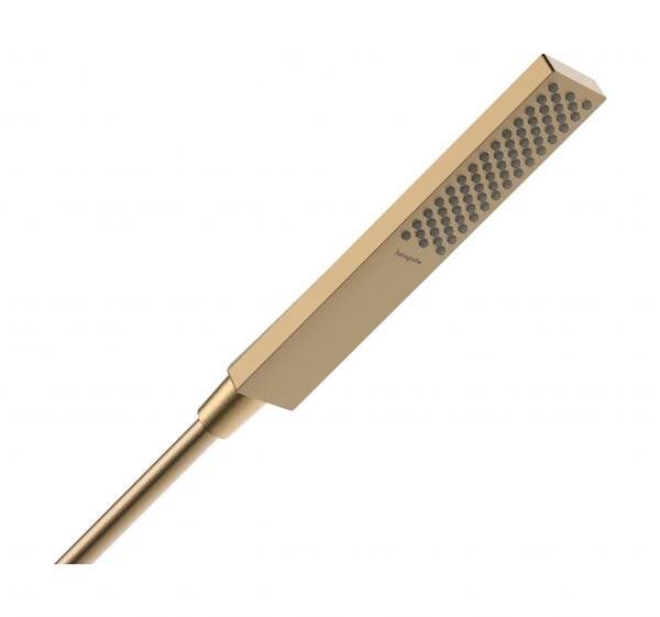 HG Stabhandbrause Pulsify E 1 jet brushed bronze-2