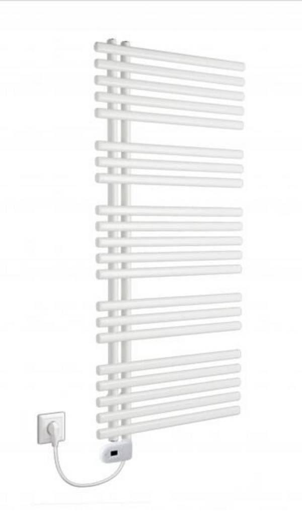 concept-200 EK H1764x050x0600 Raumregel. Elektrokomplett-BHK 1000 W, Weiss 9016