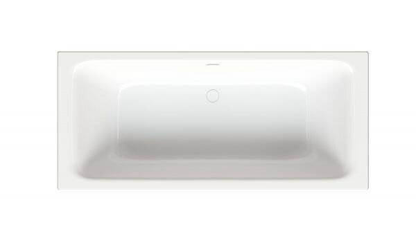Bette Select Duo Badewanne Weiß 1800x800x420/30mm 2-Sitzer Unterbau Rechteck GT-Stahl-1