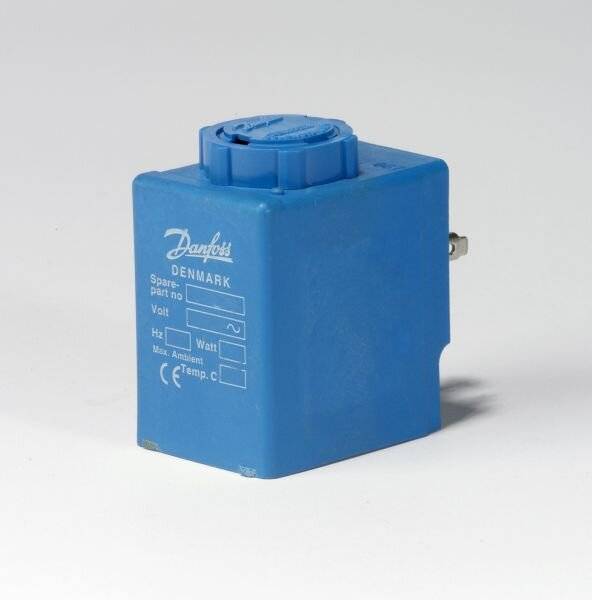 DANFOSS Magnetspule, BA024A DIN Steckzungen, 24VAC, Multi-Pack