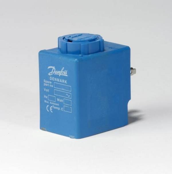 DANFOSS Magnetspule, BA024A DIN Steckzungen, 24VAC, Multi-Pack